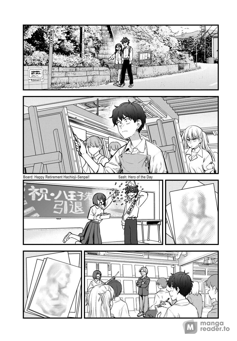 Ijiranaide, Nagatoro-san, Chapter 153 image 04